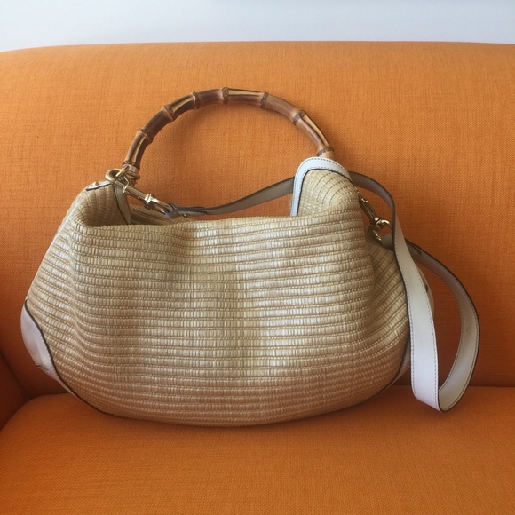 GUCCI ICONIC BAMBOO HANDLE BAG - Picture 10 of 10